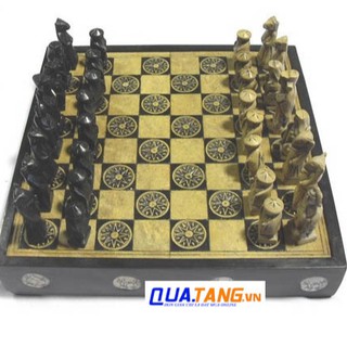Bộ cờ vua bằng gỗ nhập khẩu