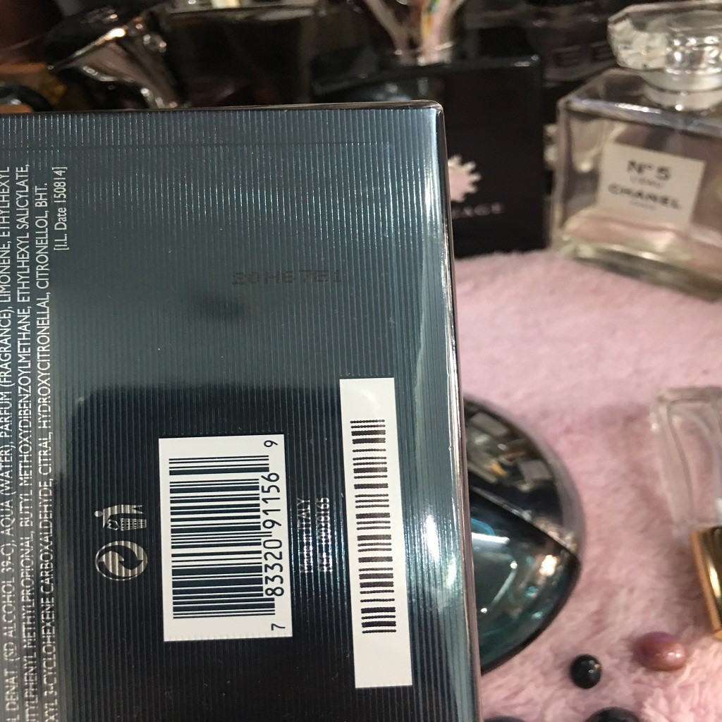 [Mẩu Thử] Nước Hoa Nam Bvlgari Aqva Pour Homme