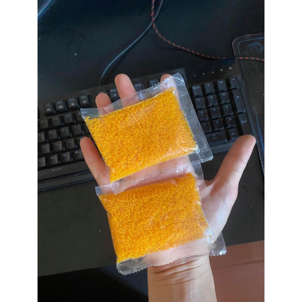 Hạt Nở, Hạt Tinh Thạch Ngâm Nước 7-8mm - Túi 45gam 10.000 Viên