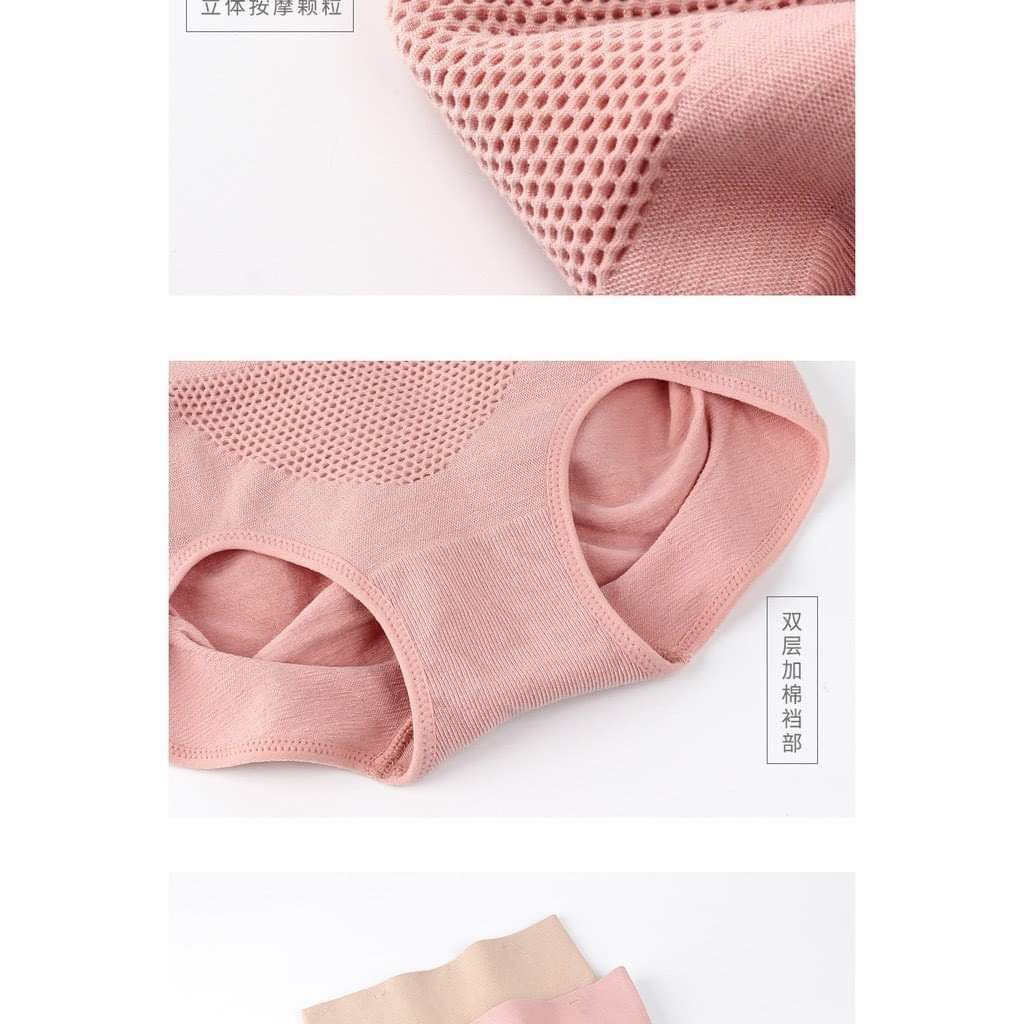 Quần lót y tế cotton cao cấp cạp cao gen bụng, nâng mông kháng khuẩn xuất Nhật | BigBuy360 - bigbuy360.vn