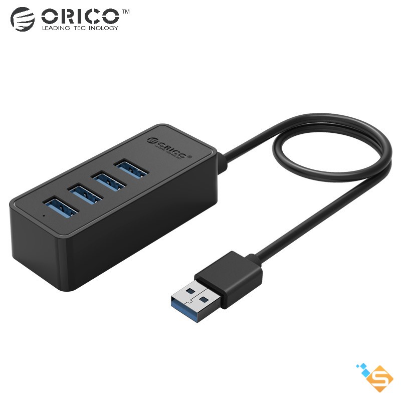 Bộ Chia Cổng HUB Orico 4 Cổng USB 3.0 W5P-U-30 - Bảo Hành Chính Hãng 1 Năm