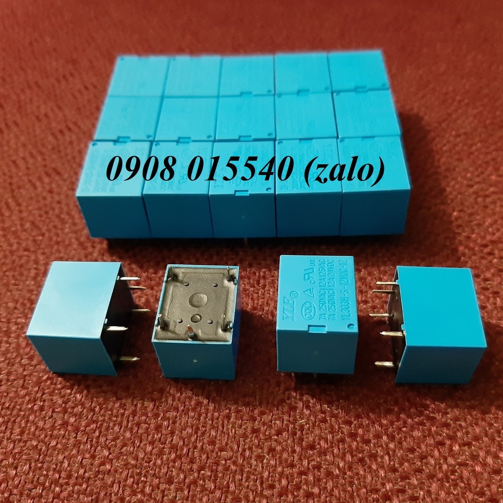 [Vin Store] - Relay 5 chân 12V (12Ampe)