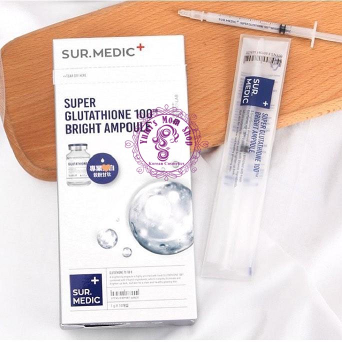 Tinh chất Sur.Medic Neogenlab Super Glutathione 100 Bright Ampoule