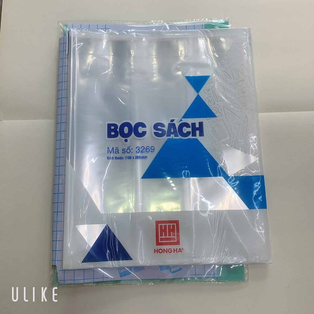 [KÈM QUÀ TẶNG] Tập 10 tờ Decal bọc sách vở size 43x30cm TCT032 kèm nhãn vở + bút chì