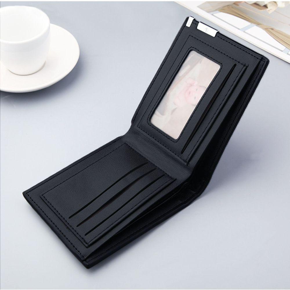 Ví Da PU Đựng Thẻ Tín Dụng Phong Cách Vintage Dành Cho Nam