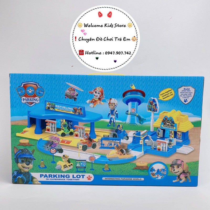 🔥𝐍𝐎𝐖 𝐒𝐇𝐈𝐏🔥Đồ Chơi Trạm Tuần Tra - Đường Đua Của Chó Cứu Hộ Paw Patrol Mã 7 (𝐇𝐚̀𝐧𝐠 𝐒𝐚̆̃𝐧 - 𝐘 𝐡𝐢̀𝐧𝐡 𝟏𝟎𝟎% 𝐍𝐡𝐚̣̂𝐧 𝐍𝐠𝐚𝐲)