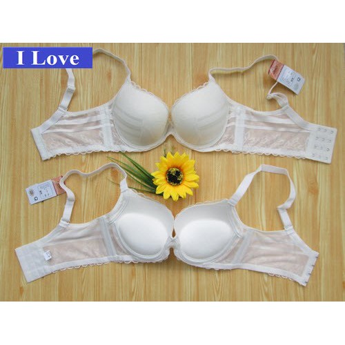 [ÁO XUẤT NHẬT]  Áo Lót Lovely Cài 4 Ren Mút Dày - 1126 | BigBuy360 - bigbuy360.vn