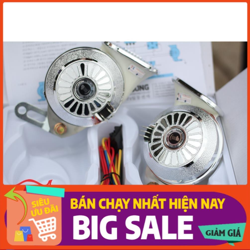 Còi Ngân ÔTô Hàn Quốc Chính Hãng - 12V+24V - Giá tốt nhất