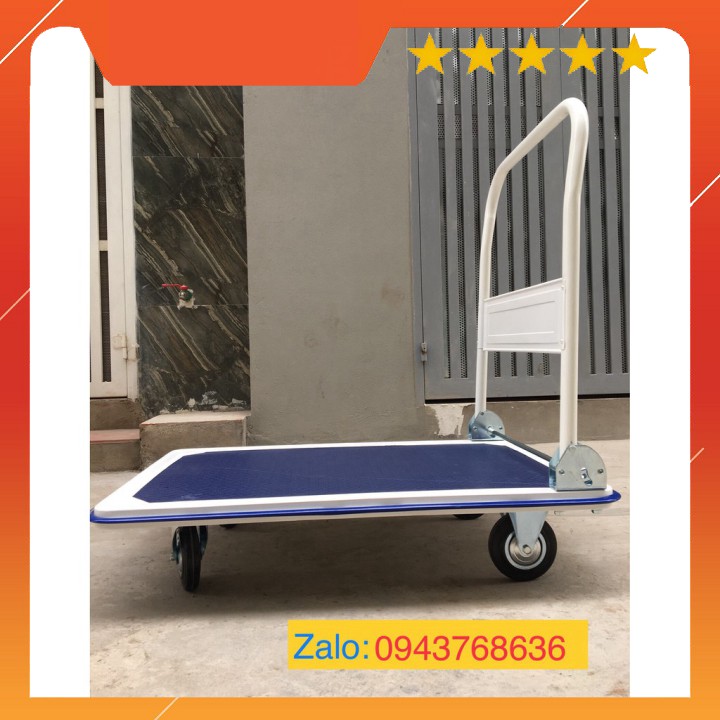 Xe Đẩy Hàng NINDA ND300s Tải Trọng 300KG, Gấp Gọn Tiện Dụng, Xe Đẩy Nhẹ Nhàng