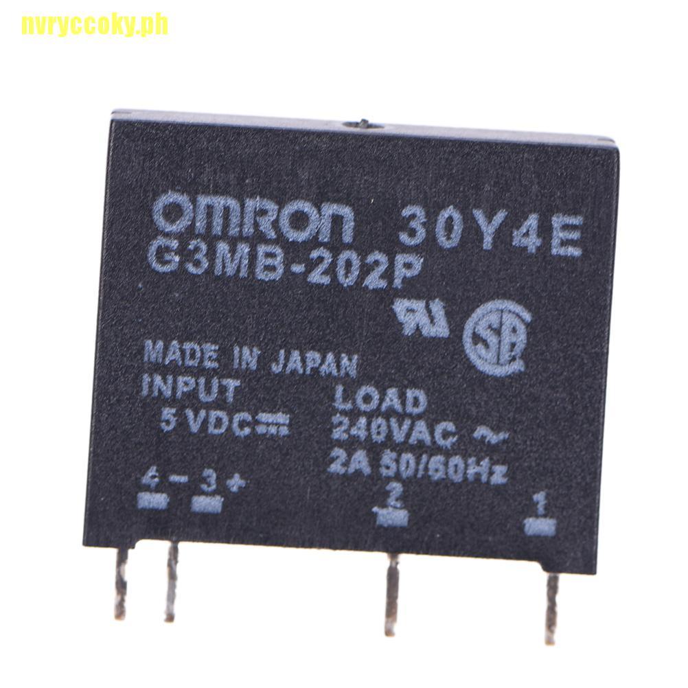 Rơ Le Trạng Thái Rắn G3Mb-202P Pcb 2a 250v 3-5vdc | BigBuy360 - bigbuy360.vn