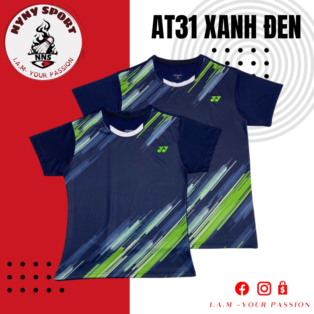 Áo thể thao AT31 thấm hút tốt- mềm mại thoải mái