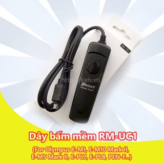 Dây bấm mềm rm-uc1 for olympus