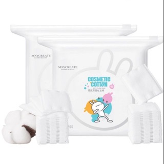 Bông tẩy trang Maycreate 3 lớp gói 150’miếng