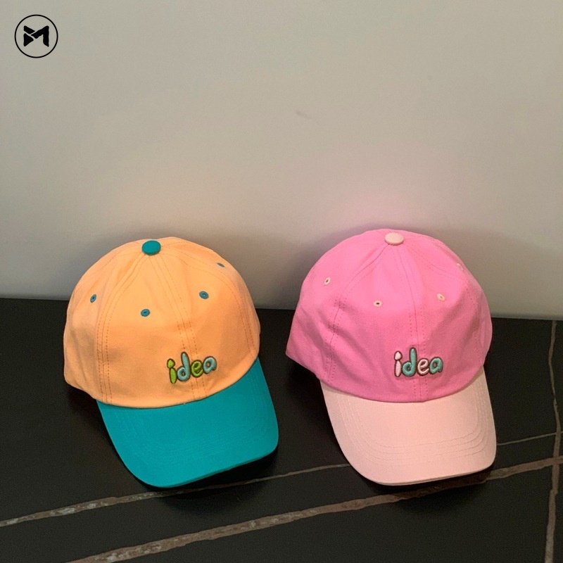 Mũ Lưỡi Trai Thêu Chữ Thời Trang Năng Động Cho Bé