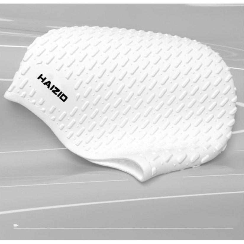 Mũ Bơi Silicone Co Giãn Chống Thấm Nước Dành Cho Nam Và Nữ
