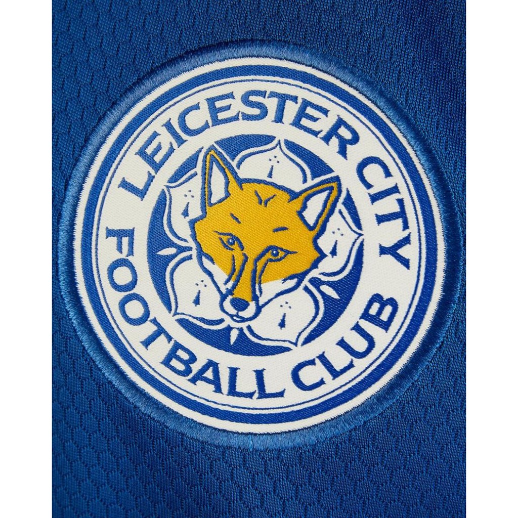 Áo Leicester City sân nhà Thái Lan AAA 20-21  Size S-XXXL quần áo đá bóng  ༷