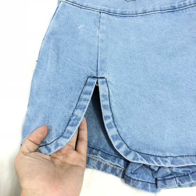 ❤️ Chân Váy Jeans Kèm Quần Trong - 4005 | BigBuy360 - bigbuy360.vn
