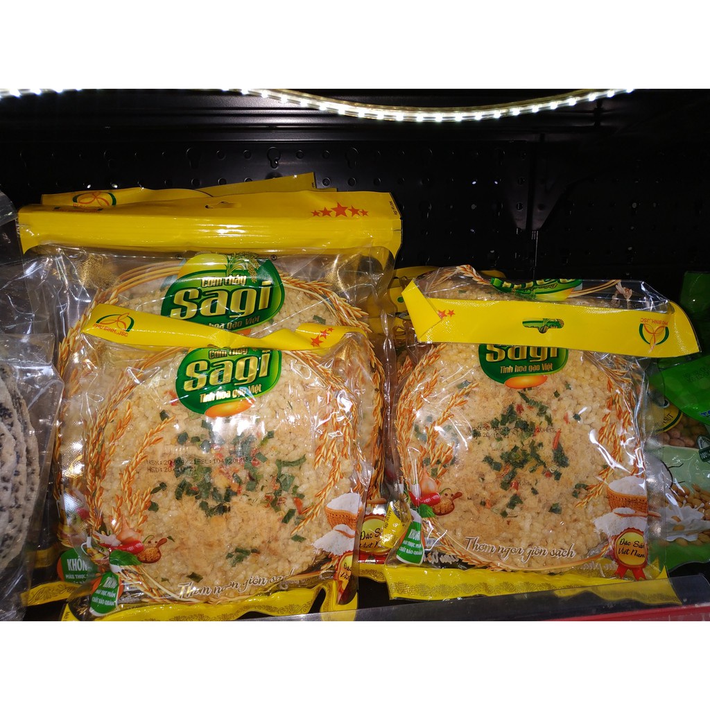 Cơm Cháy Chà Bông SAGI Gói  65g - 150g