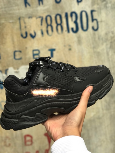 Giày Tríp đen   ( 36-43) có sẵn | BigBuy360 - bigbuy360.vn