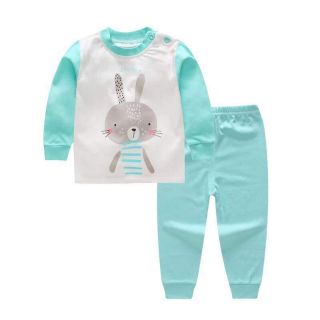 Combo 3 bộ cotton dài tay cho bé