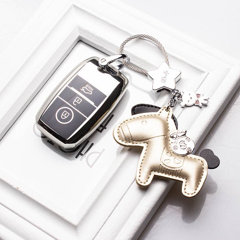 Ốp Chìa Khoá Ô Tô KIA K3 K4 K5 FORTE Bằng Chất Liệu TPU