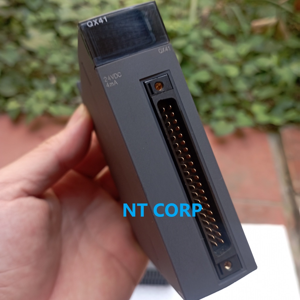 Module đầu vào Input QX41 QX42 QX42-S1 dùng cho PLC dòng Q Mitsubishi, hàng used Nhật Bản