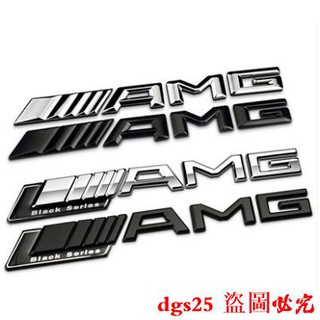 Logo Dán Trang Trí Cho Xe Hơi Benz Amg 3 D Sls Amg C E Glk Slk C / E / S Series