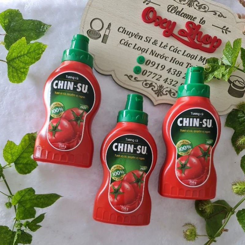 Tương cà Chinsu chai 250g