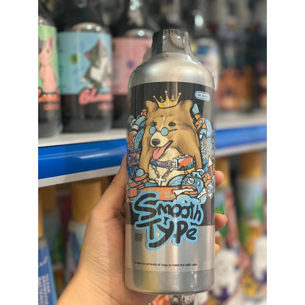 [Xả Kho] Sữa Tắm Kpet Nội Địa Trung An Toàn Cho Chó Mèo Chai 500ml
