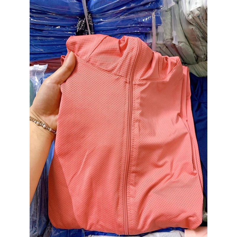 [Mã WASKT410K giảm 10K đơn 50K] Áo choàng nắng thông hơi, chất thun mát lạnh. | BigBuy360 - bigbuy360.vn