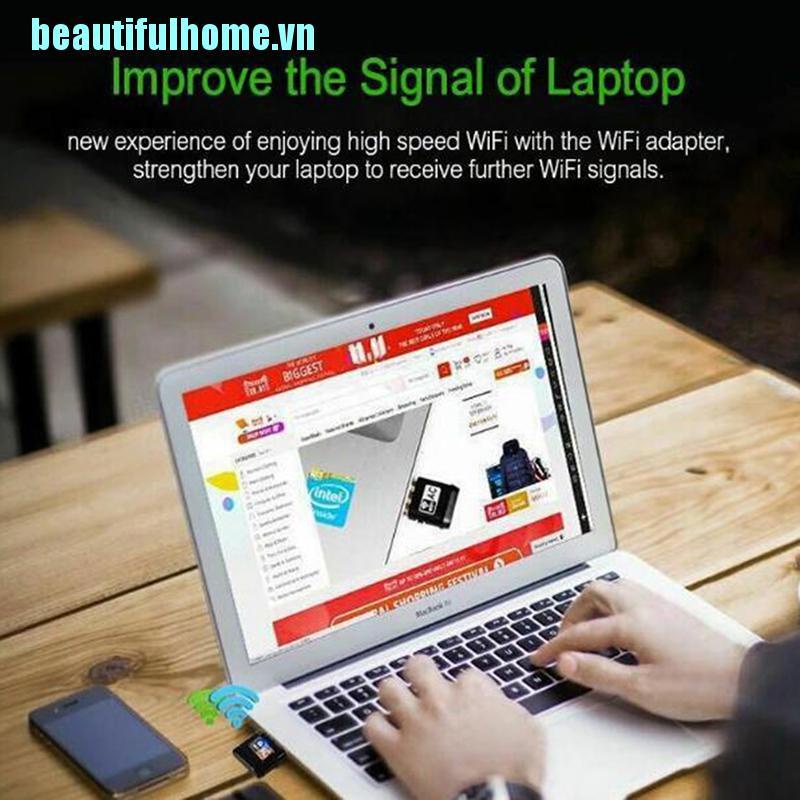 Usb Wifi 150mbps Ac 802.11 Băng Tần Kép 2.4g