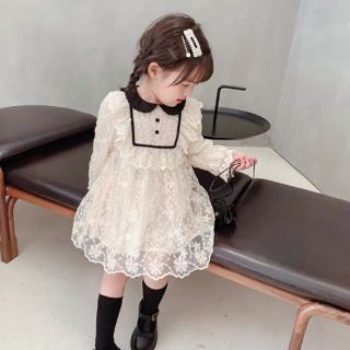 BÁN SỈ VÁY REN CHO BÉ
