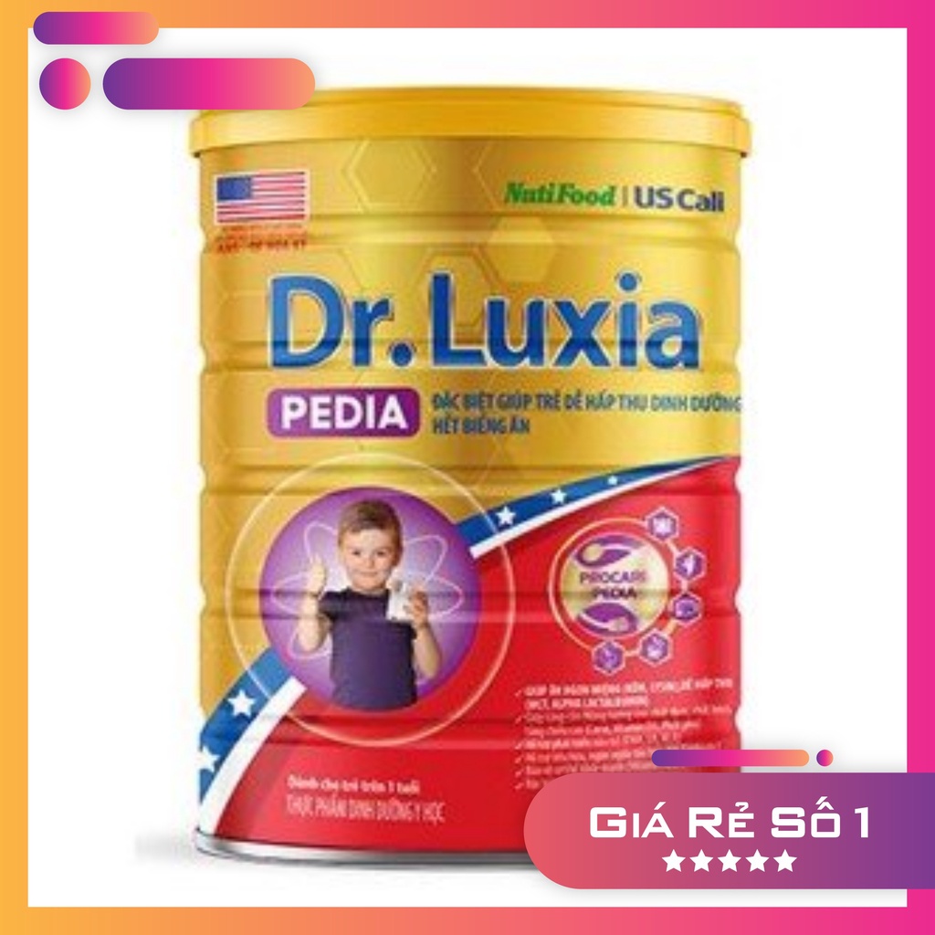 Sữa bột Dr Luxia Pedia 900g cho bé biếng ăn