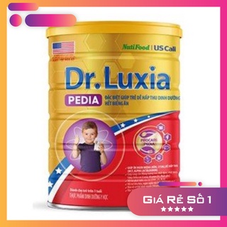Sữa bột Dr Luxia Pedia 900g cho bé biếng ăn