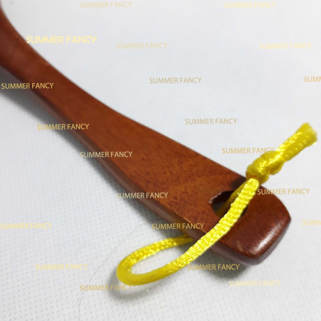 Vá múc canh gỗ  - wood spoon