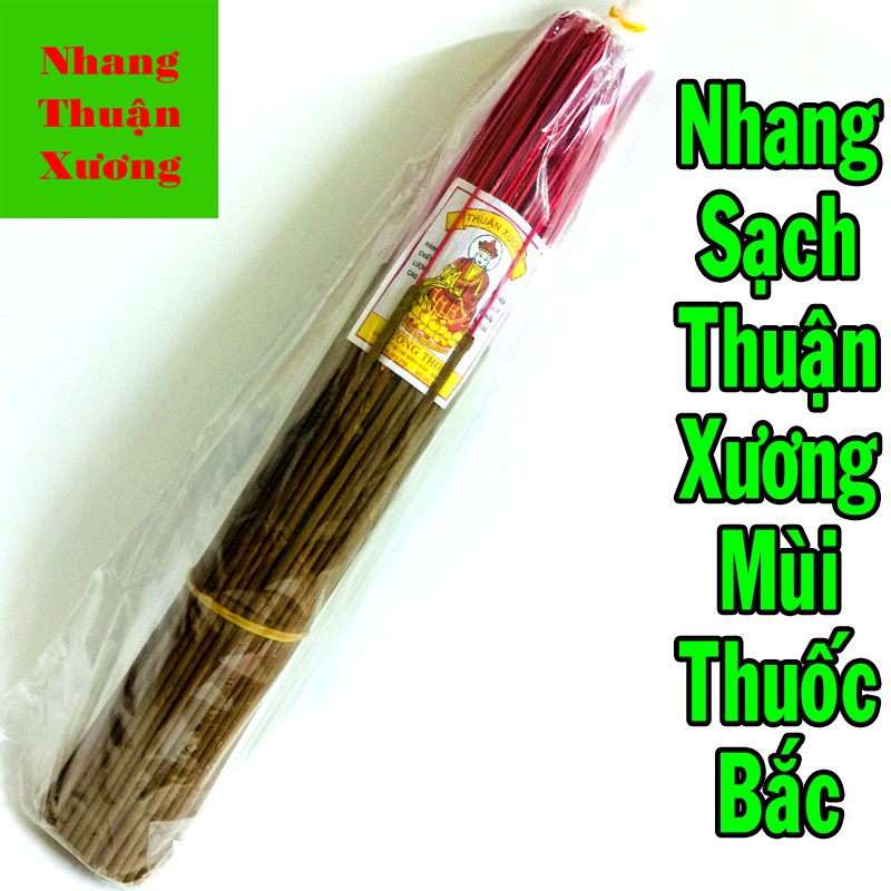 Nhang Sạch Thuận Xương Mùi Thuốc Bắc 160 Nén 43 Cm