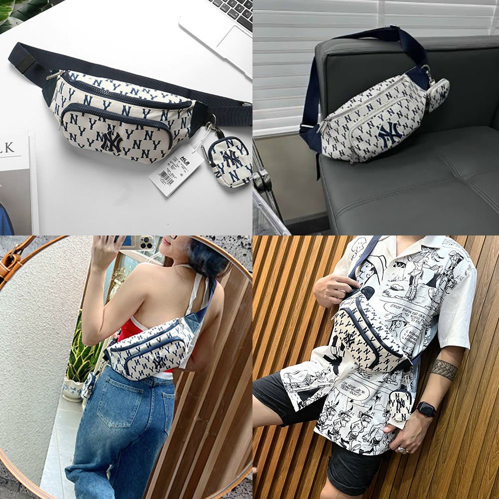 Túi đeo  Adidas màu đen cá tính, thời trang