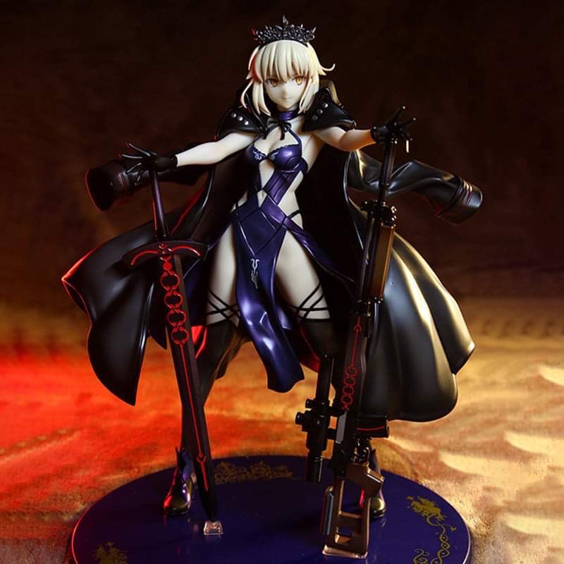 Mô hình figure nhân vật Saber Alter Huke trong FGO