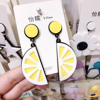 Khuyên tai hoa quả, mẫu hot mùa hè [part2] - đồng giá 25k
