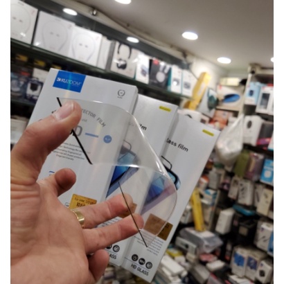 Kính cường lực Kuzoom Samsung S23 Ultra, S22 Plus, S22 Ultra, s21 FE Full màn hình siêu mỏng cảm ứng siêu mượt