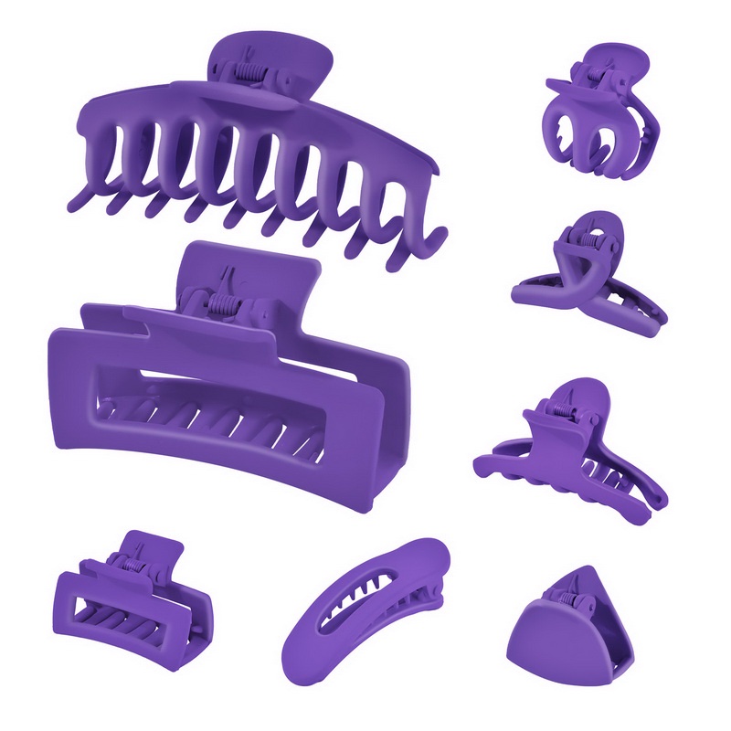 Kẹp Tóc Mini Màu Tím Thời Trang Cho Nữ