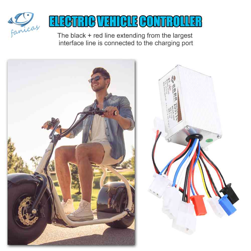 Bộ Điều Khiển Xe Đạp Điện 24V 250W