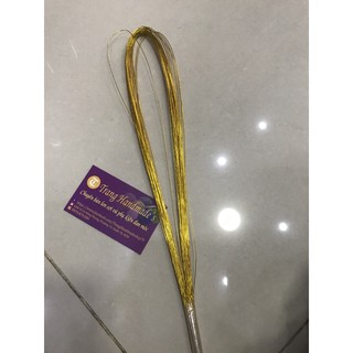 kẽm làm hoa đan móc