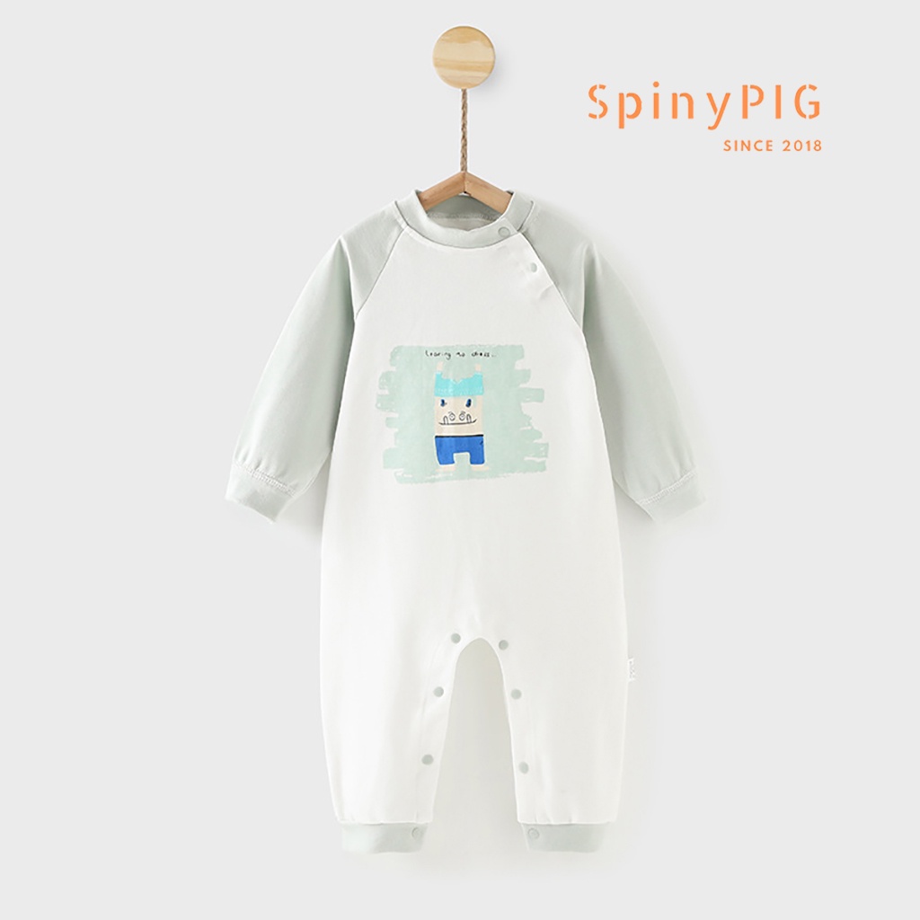 Bộ body cho bé 0-2 tuổi cotton dành cho mùa thu đông nhiều màu cho bé trai bé gái