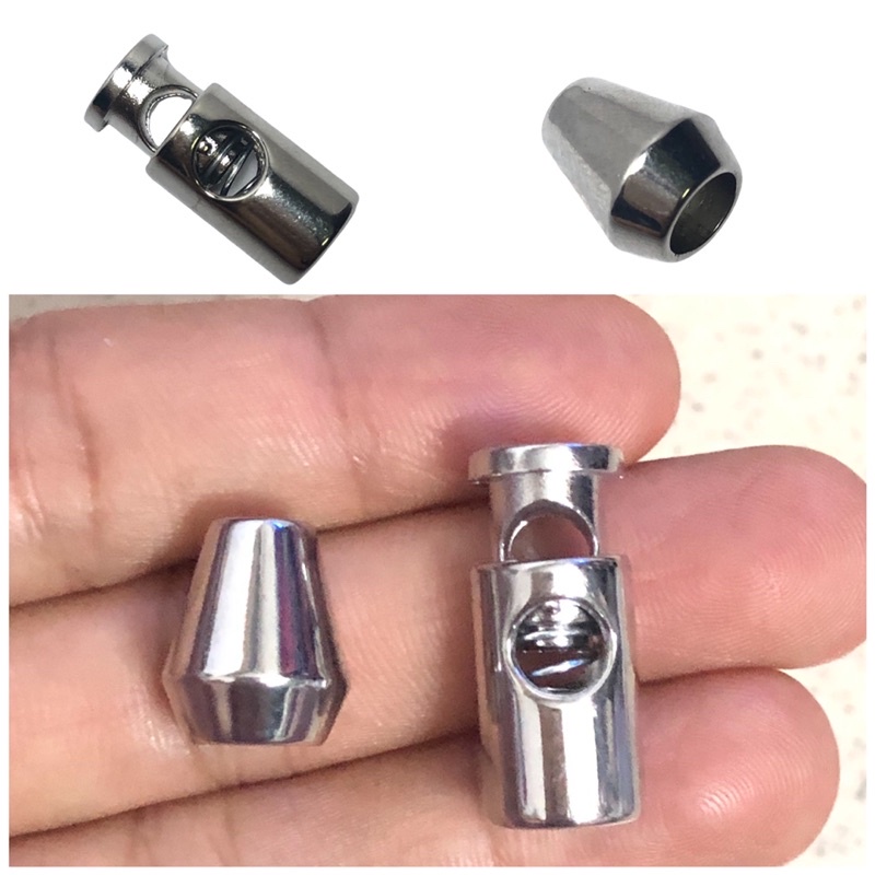5 cái - Nút chặn siêu đẹp chặn dây balo, túi rút, quần thể thao, áo khoác, giày....