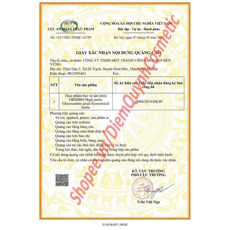 Viên uống Glucosamine 900 viên Nhật Bản, glucosamine 950 viên Nhật Bản