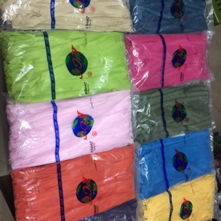 Khoá giọt lệ 25cm. hàng đẹp, đủ màu, chuẩn kích thước. bán nguyên bịch 100c/ màu.