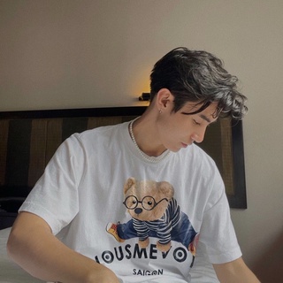 Áo thun hình Gấu S2- Local Brand