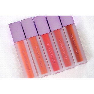 Son Black Rouge Air Fit velvet tint bản mớiiii vỏ tím nắp tím