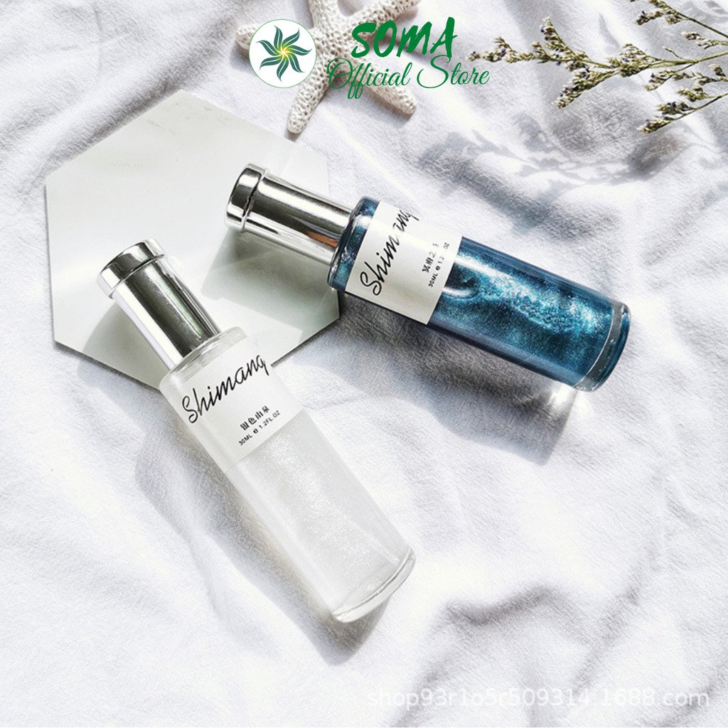 Nước hoa Shimang nội địa Trung chai óng ánh nhũ 30ml | BigBuy360 - bigbuy360.vn